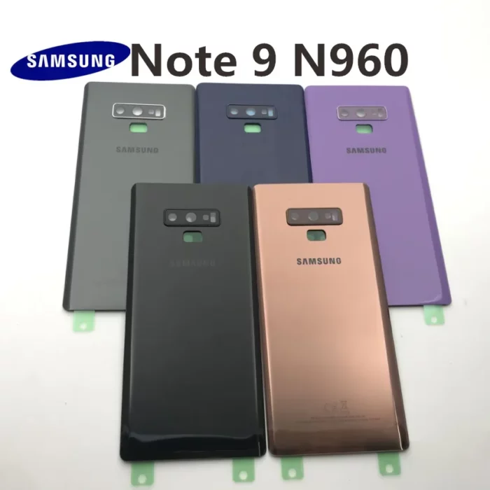 NOTE 9 BACK CASE